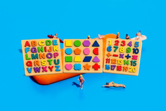 Kids Wooden Puzzle Combo Set AWP506-image-39