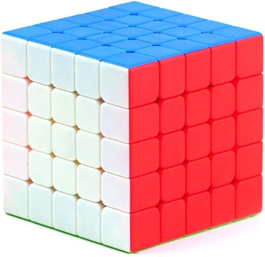 high speed stickerless magic cube 5x5x5 puzzle game toy-image-0