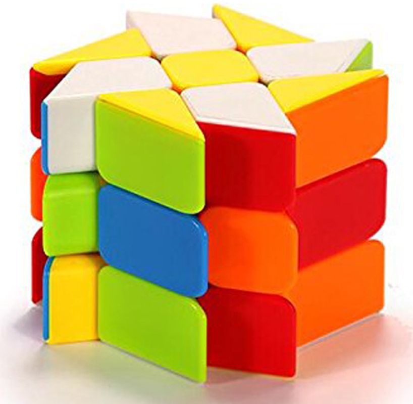 hawkister MoYu MFJS Meilong Fisher Cube Stickerless High Speed MoFang JiaoShi Magic Cube-picture-15