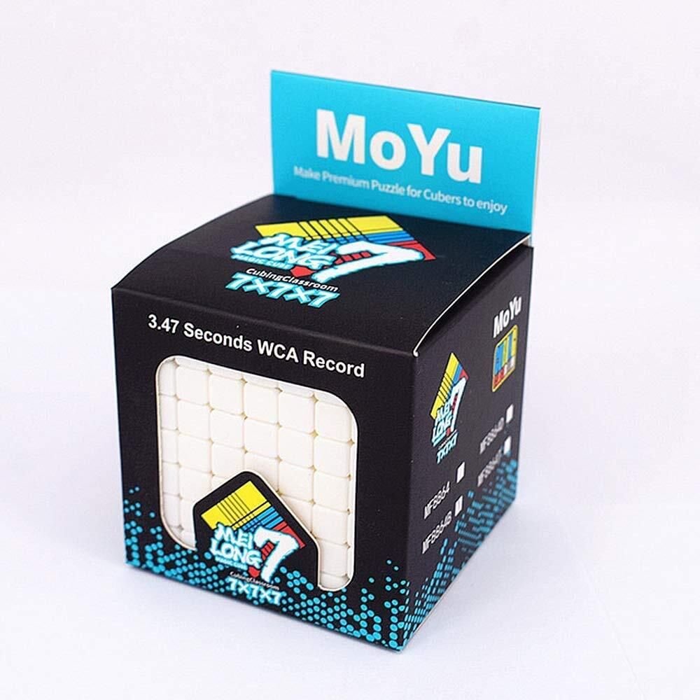 toy arena MoYu MFJS Meilong 7x7 Stickerless Speed Cube 66mm Puzzle Toy-picture-20