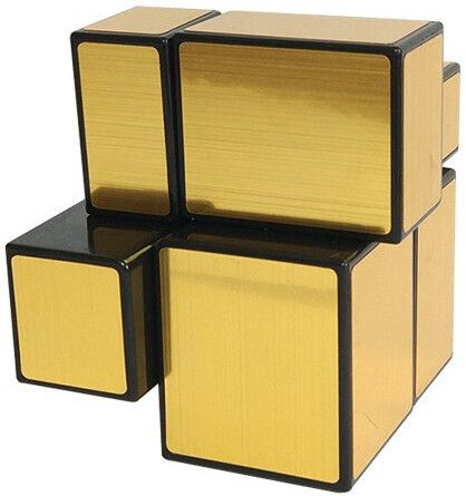 QiYi 2x2x2 Gold Mirror High Speed Cube (2x2 Mirror Gold Cube) Magic Cube-image-23