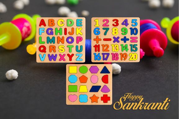Kids Wooden Puzzle Combo Set AWP237-image-48