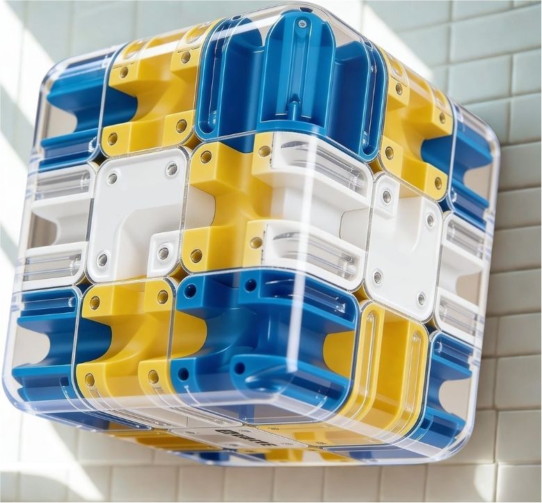 Infinity3D Ball Rolling Maze Cube Puzzle Game for Kids & Adults C1P001-image-14