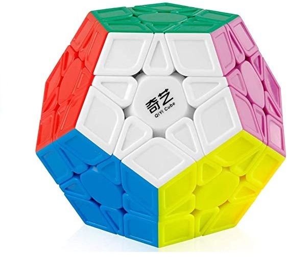 Megaminx Speed Cube Smooth Turning Puzzle Stickerless Brain Development Toy-image-41