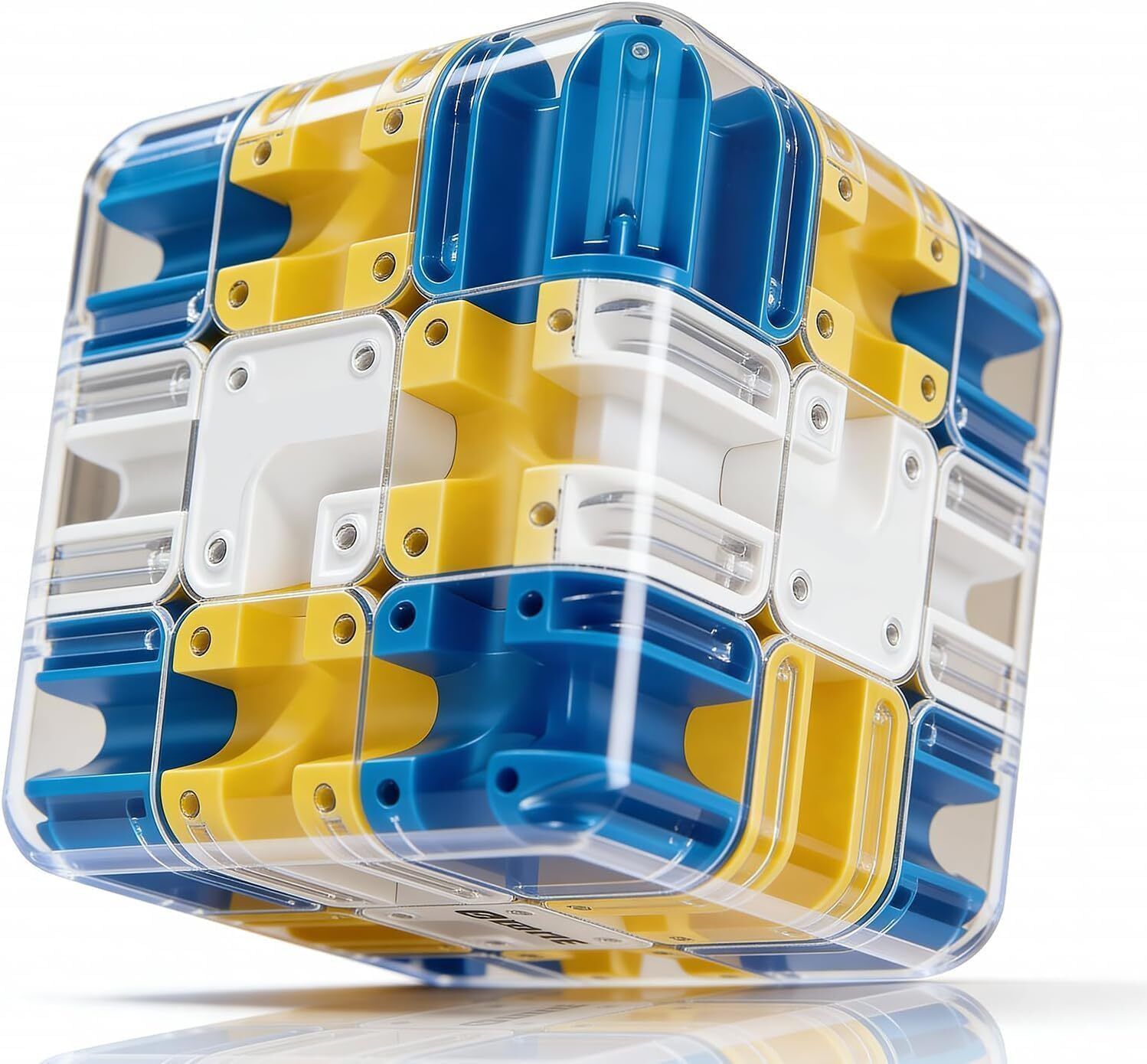 3D Maze Ball Puzzle Cube 6 cm 3D Labyrinth Brain Teaser Game-image-30