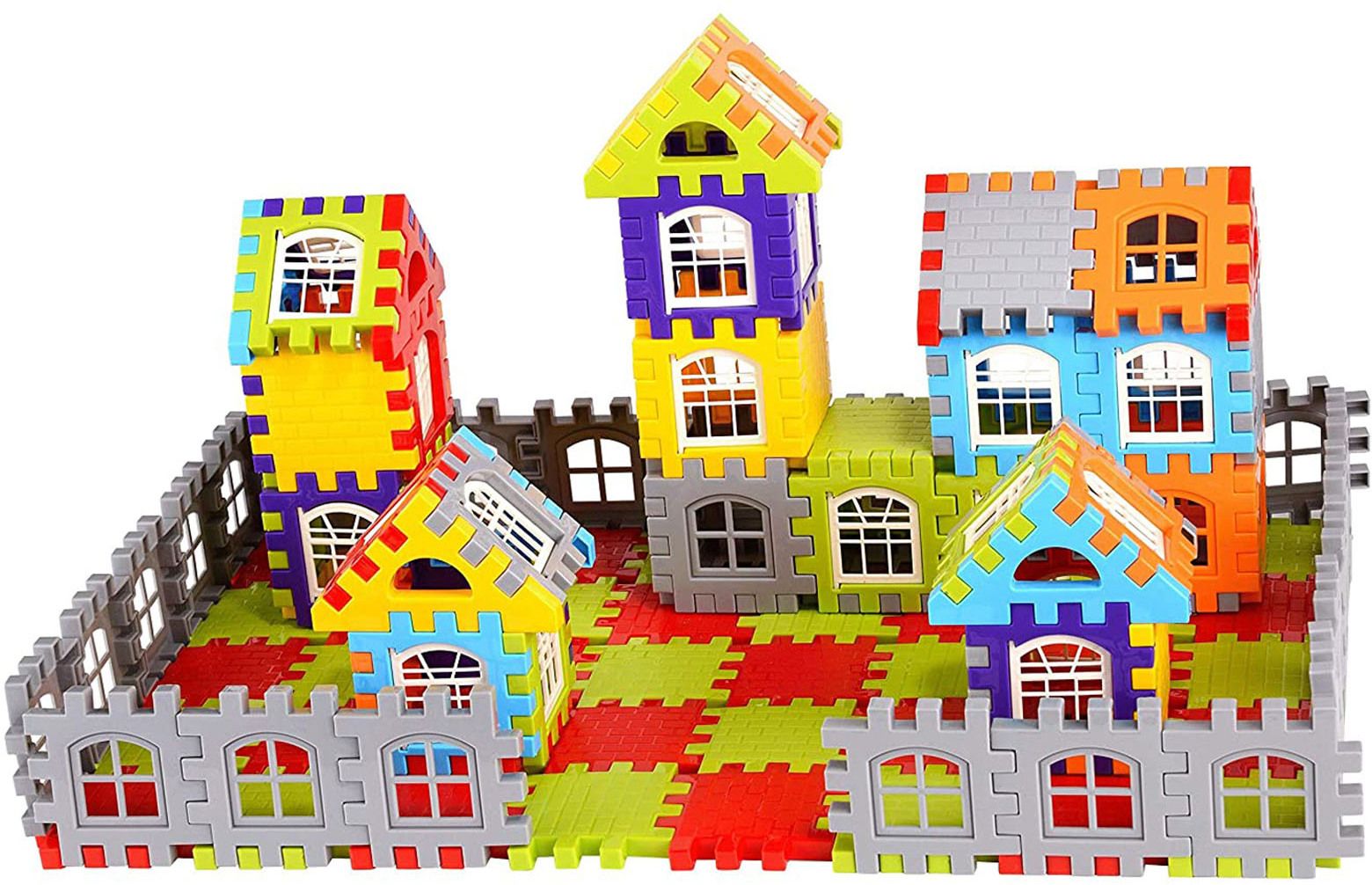 Best kids gift happy home/house educational learning creative kids puzzle toys-image-9