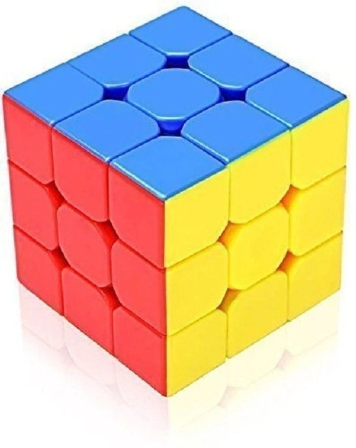 3x3 Magic Cube Brain Teaser Puzzle - Smooth Speed Cube Toy for Kids & Adults-image-22