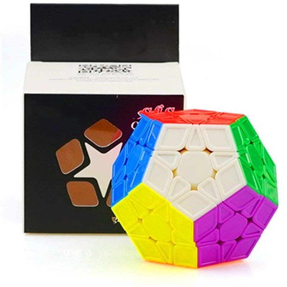 Speed Stickerless Mega-Minx Pentagon Cube (1 Pieces)-image-15