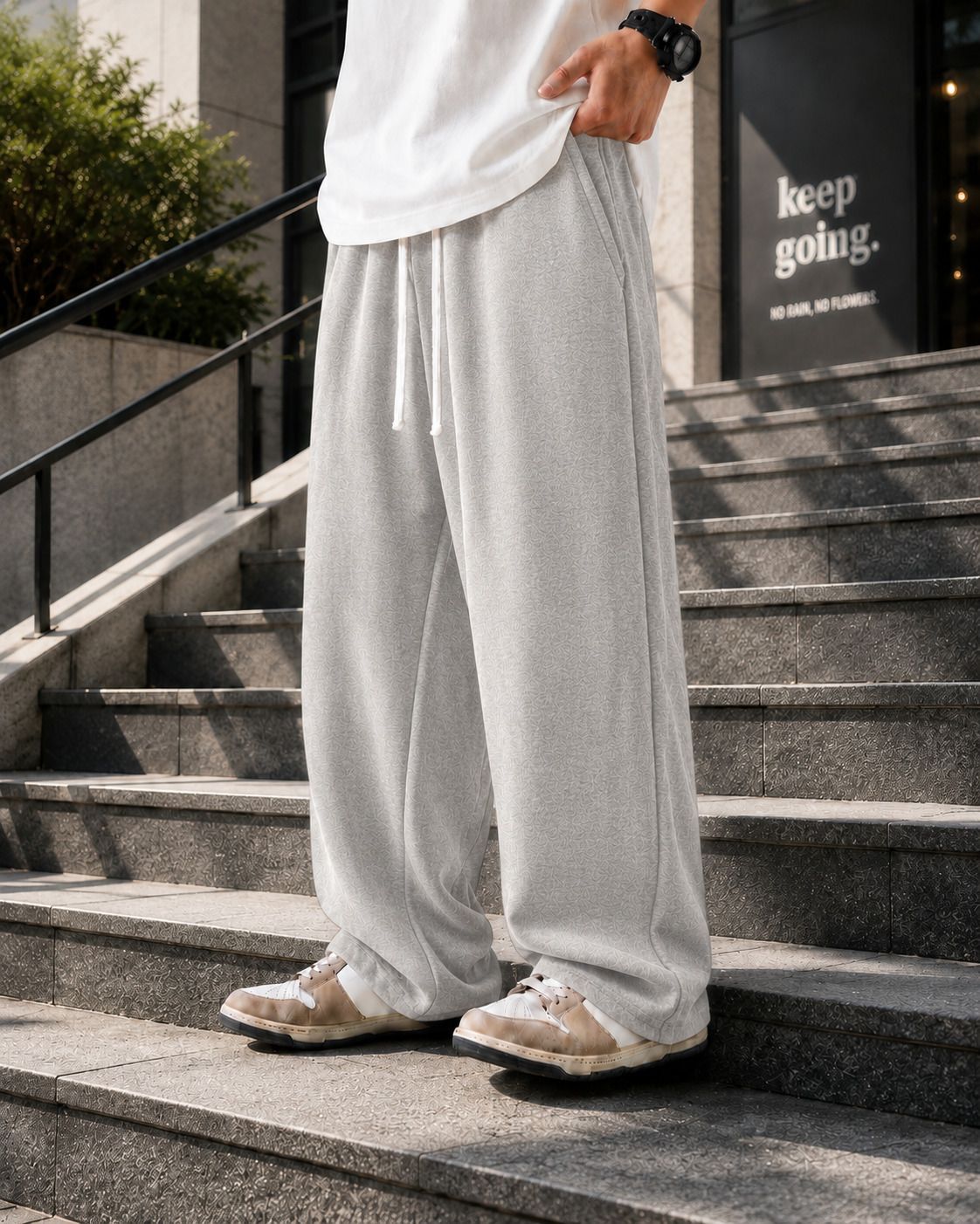 mixiko Men's Comfortable Track Pant / Lower Men Pyjama-picture-23