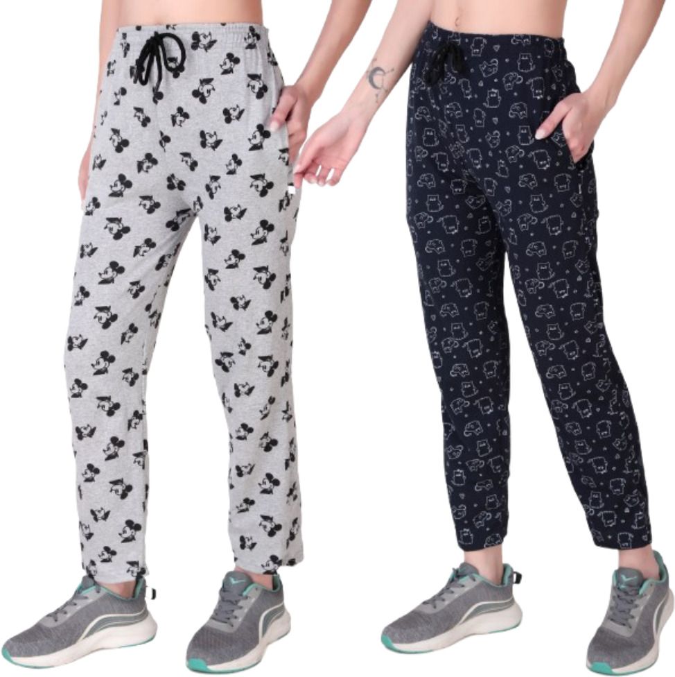 house of common Pack of 2 Women Pyjama-picture-31