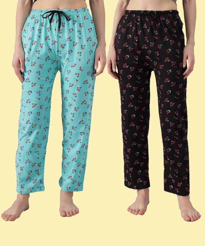 anixa Pack of 2 Women Pyjama-picture-14