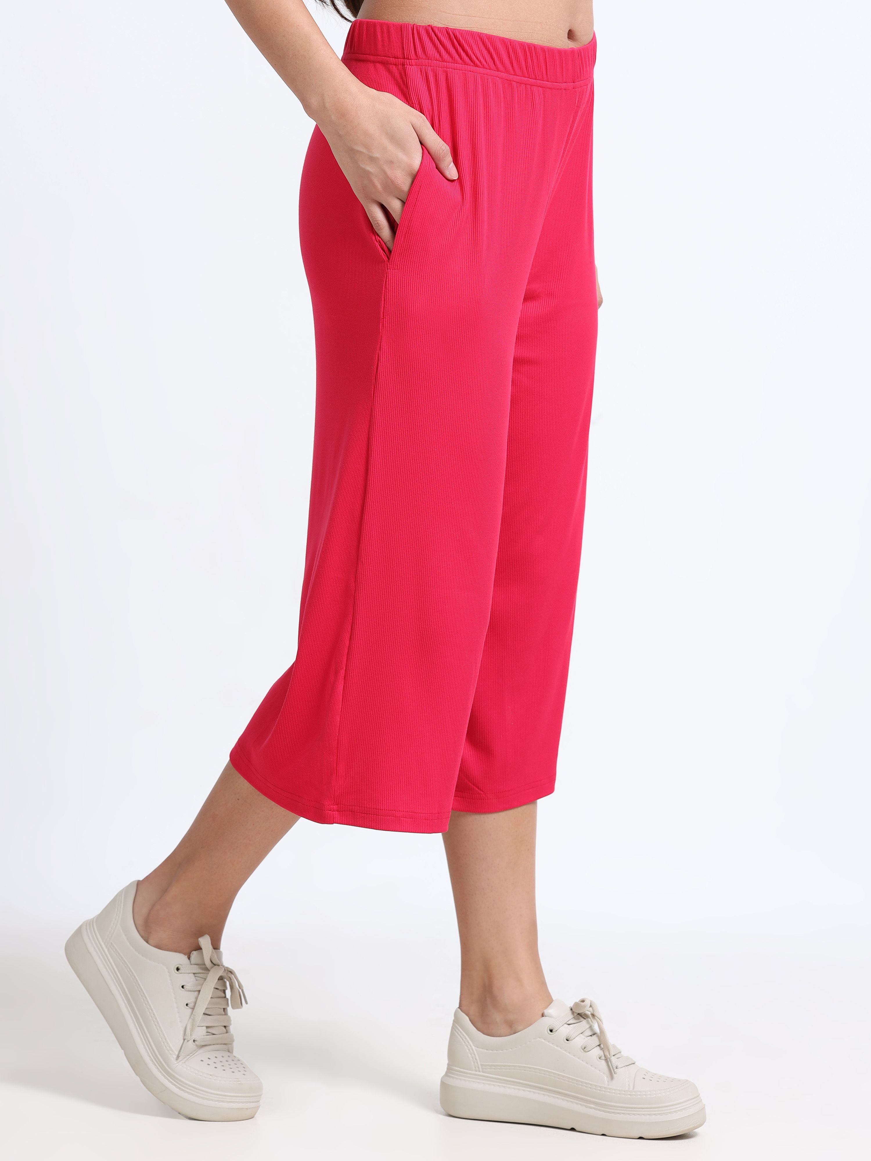 Maternity Palazzo Pant Women Pyjama-image-2