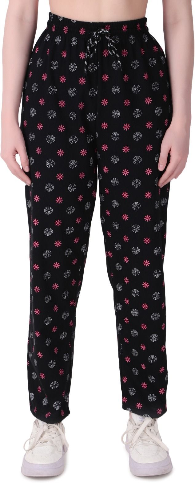 Women Cotton Casual Style Pyjamas,Sleeper Maroon and BabyPink combo Women Pyjama-image-45