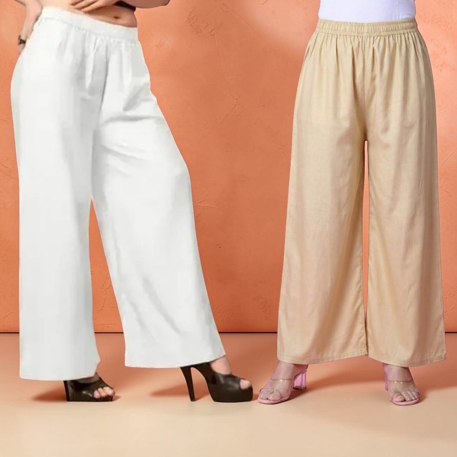 Pack of 2 Women Pyjama-image-43