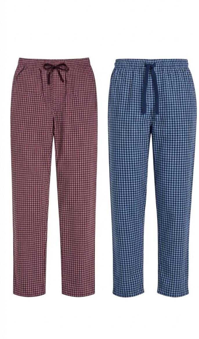 sadh pyjamad Pack of 2 Men Pyjama-picture-48