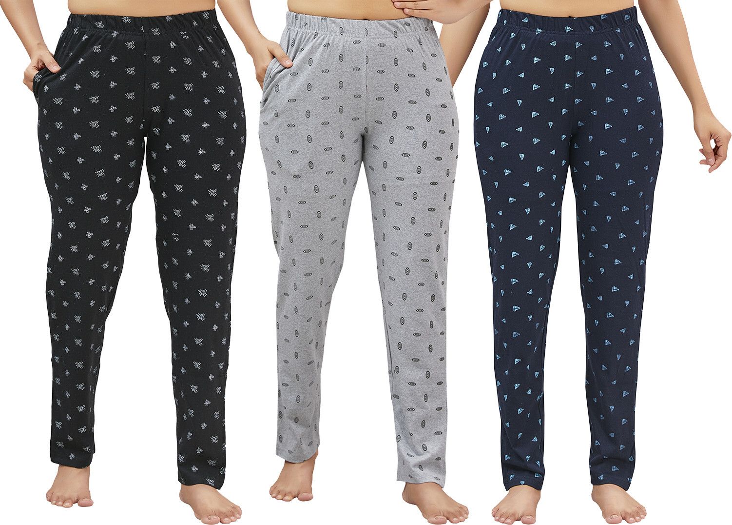 Pack of 3 Women Pyjama
