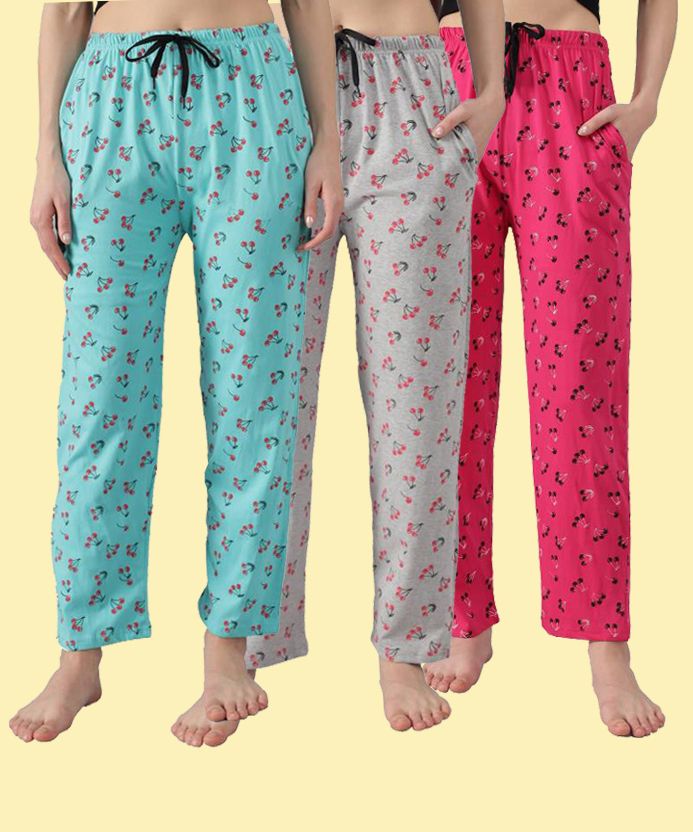 anixa Pack of 3 Women Pyjama-picture-48