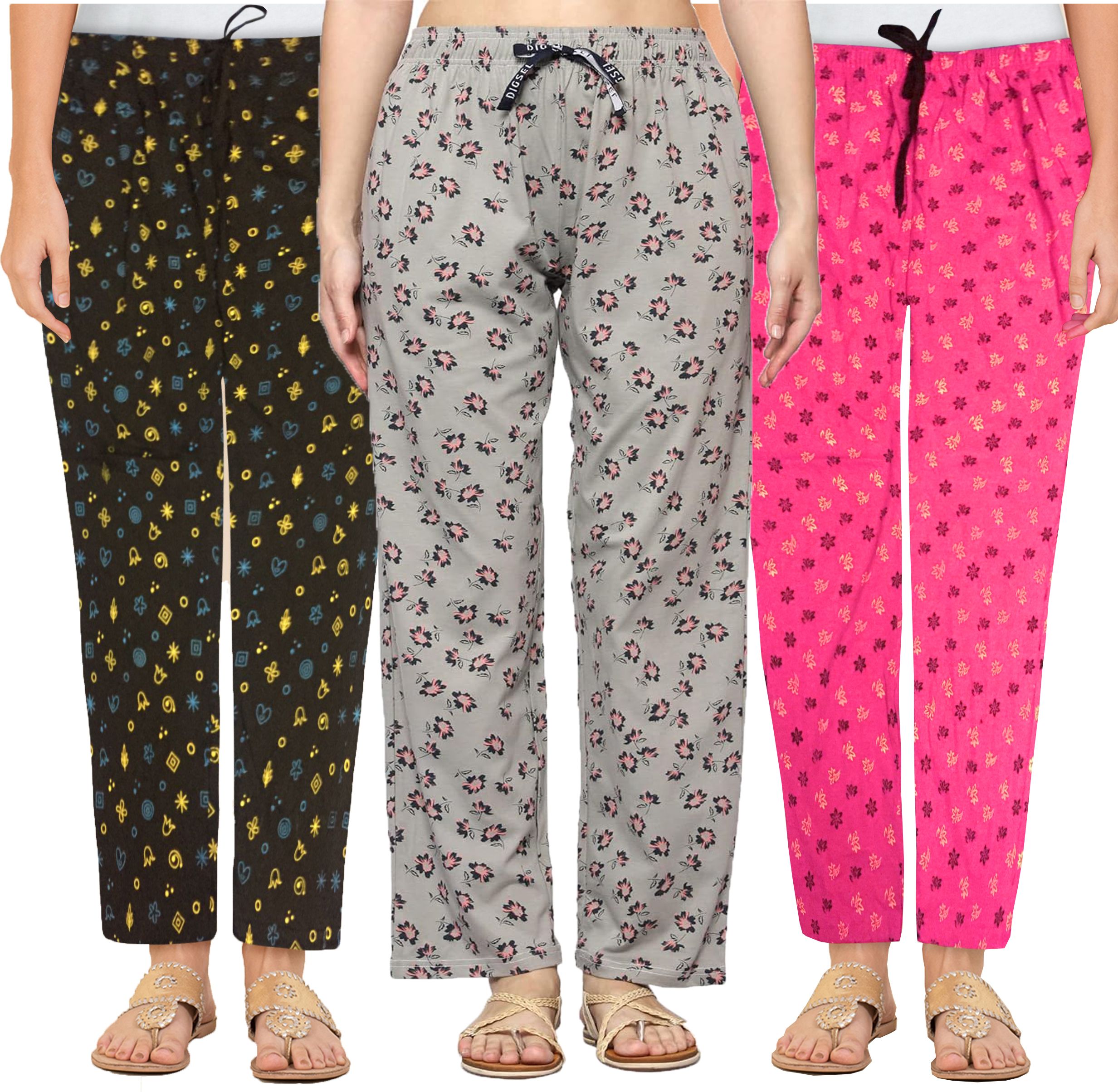 Pack of 3 Women Pyjama-image-26