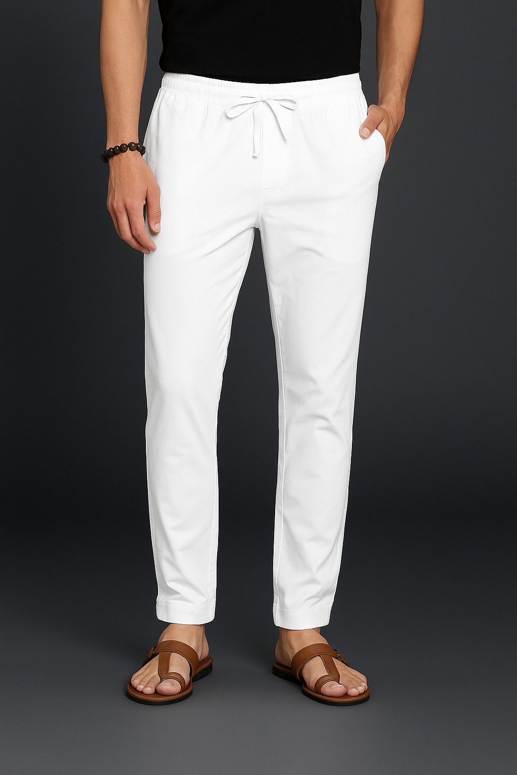 zf chikan Cotton pyjamas for men Men Pyjama-picture-22