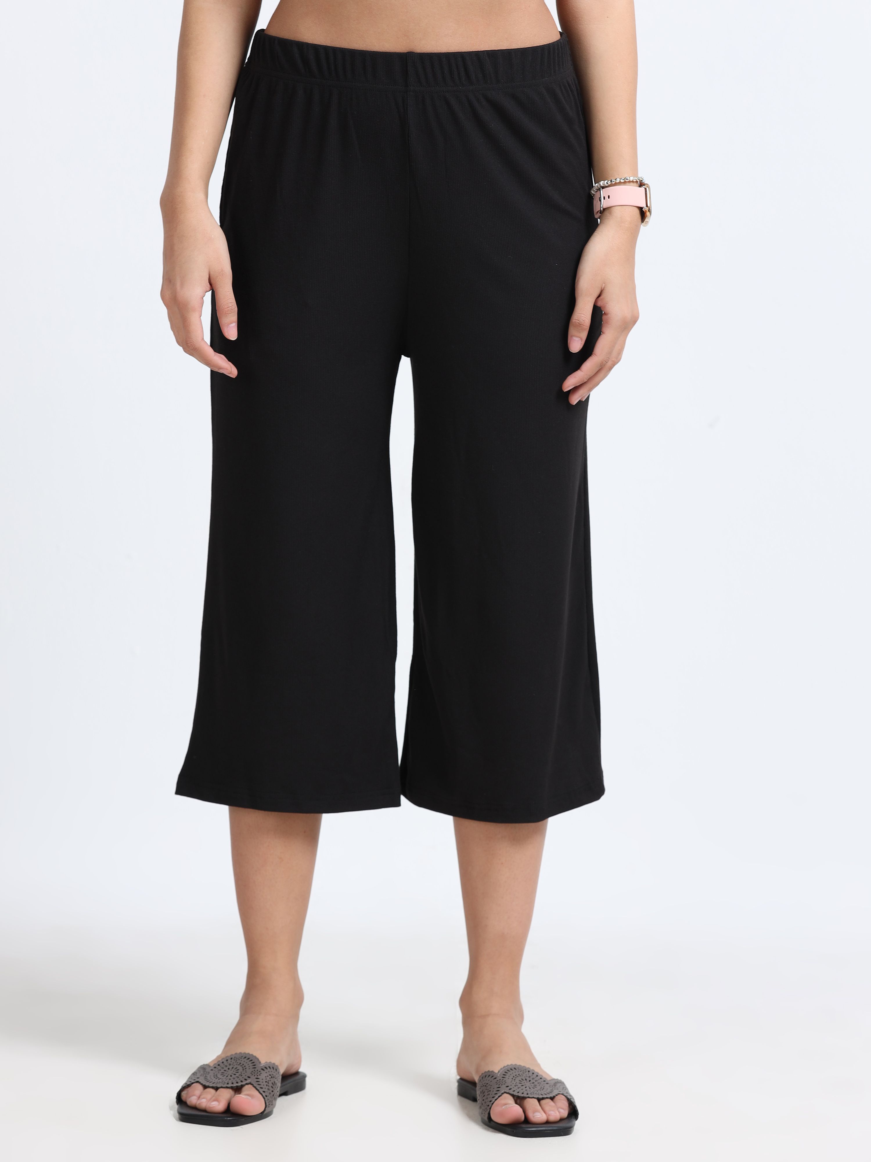 Maternity Palazzo Pant Women Pyjama-image-3