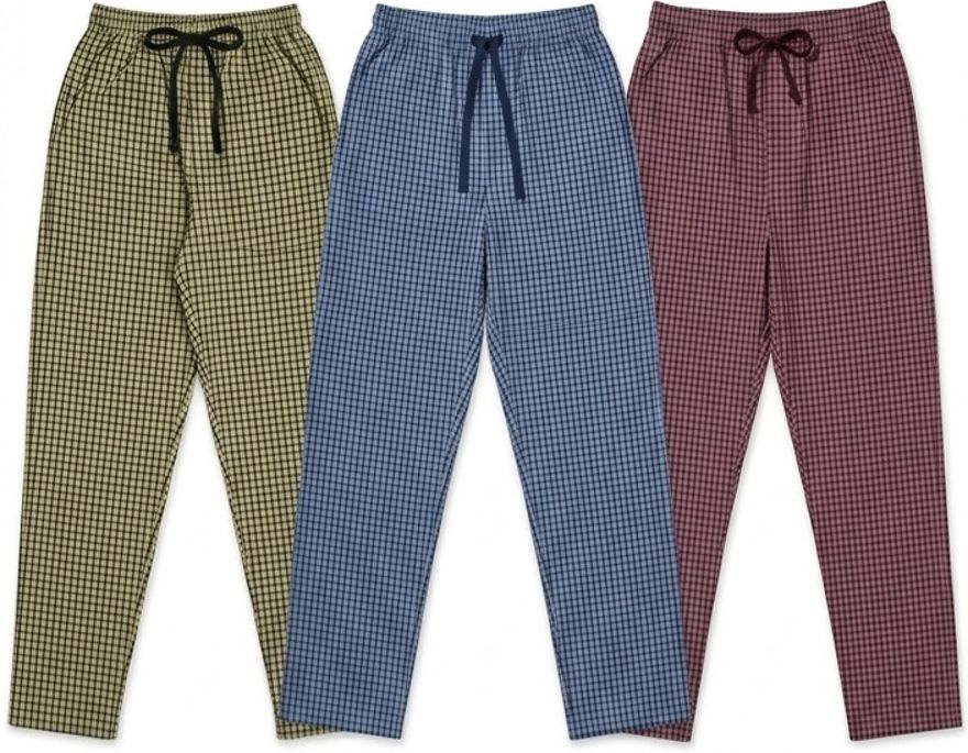 sadh pyjamad Pack of 3 Men Pyjama-picture-19