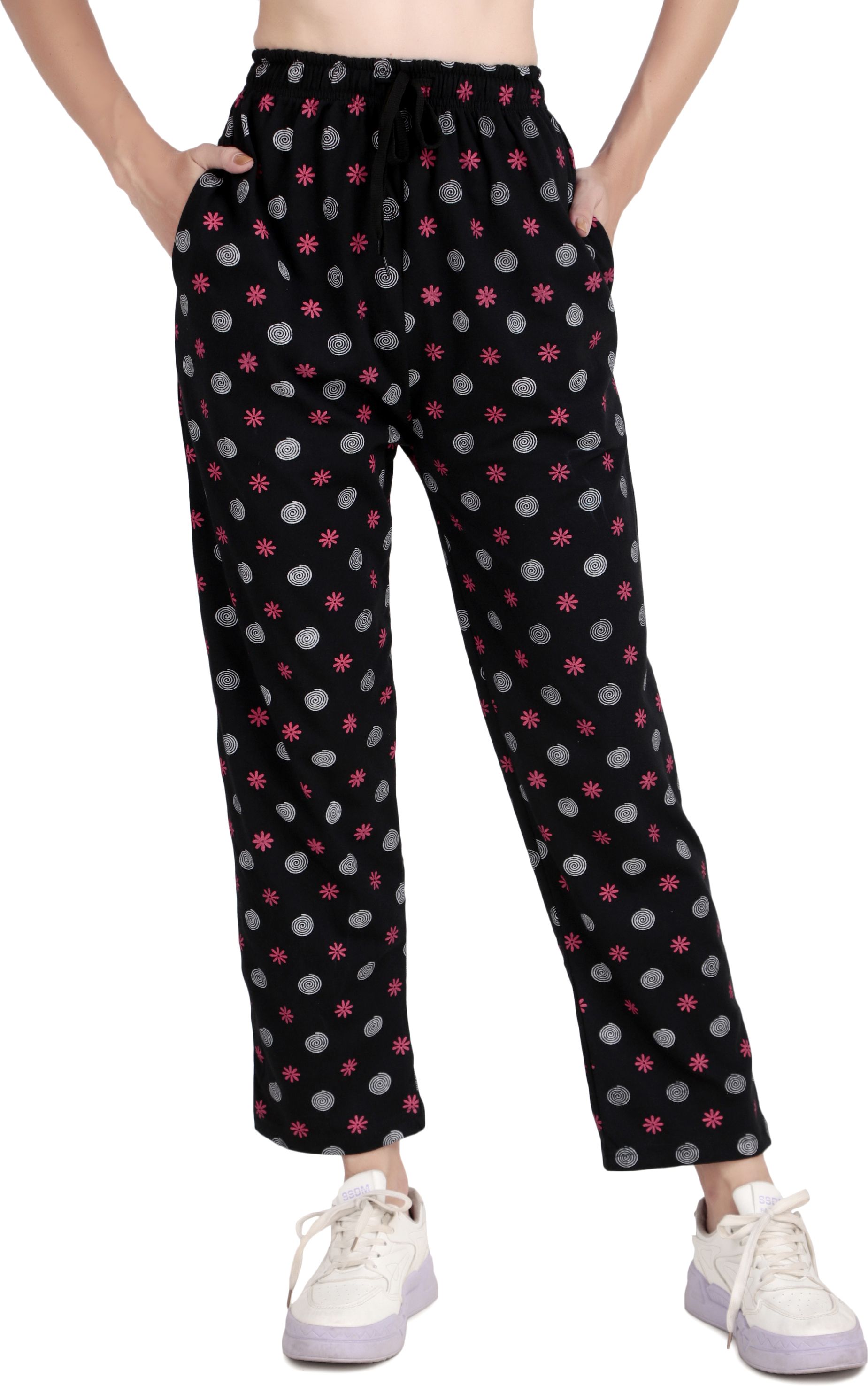 full print multicolor Women Pyjama