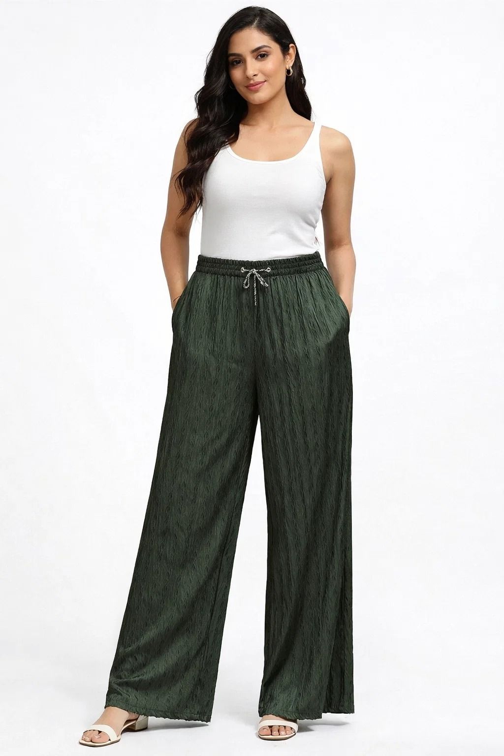 pp creation Women's Khajuri Plazo Women Pyjama-picture-18