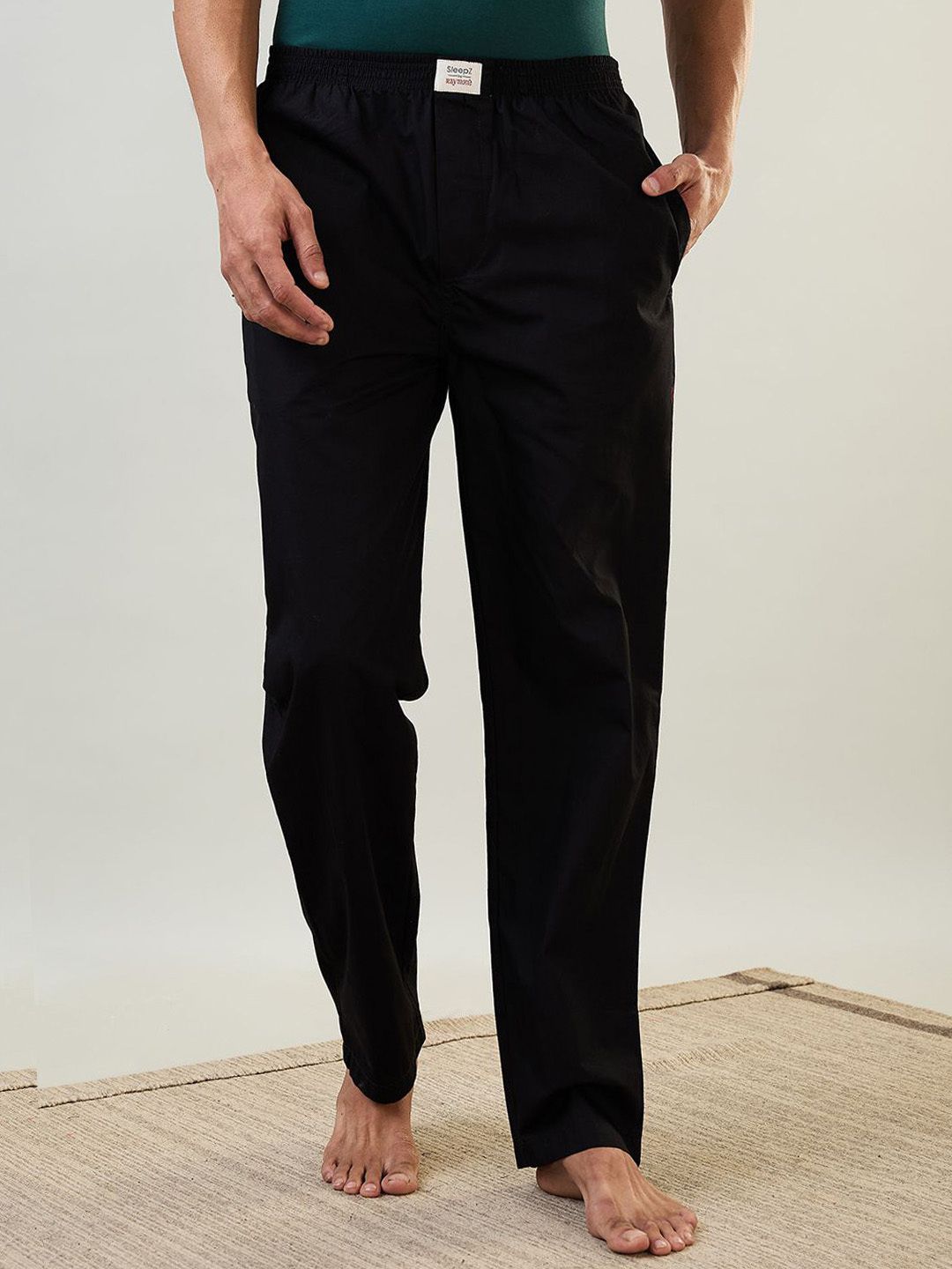 sleepz by raymond Relax Fit, Woven fabric, Lounge Pants Men Pyjama-picture-11
