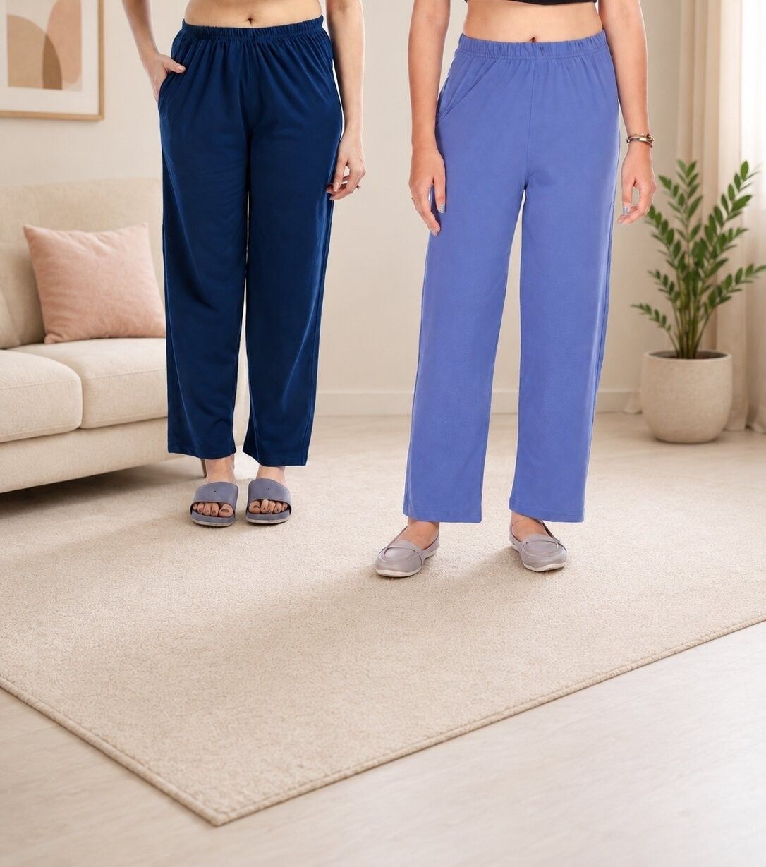 e-max Pack of 2 Women Pyjama-picture-7