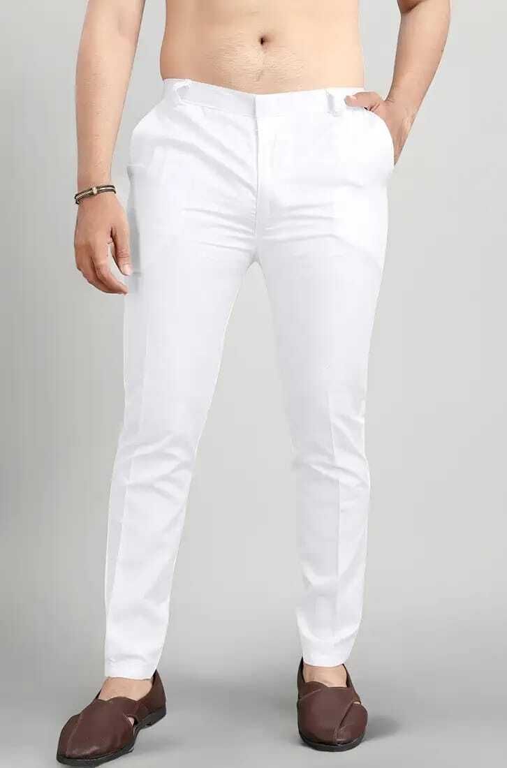 yuvraj Men’s Urban Classic White Pajama Men Pyjama-picture-18
