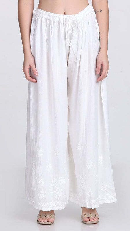 classikari MAH E NOOR COTTON PLAZZO Women Pyjama-picture-18