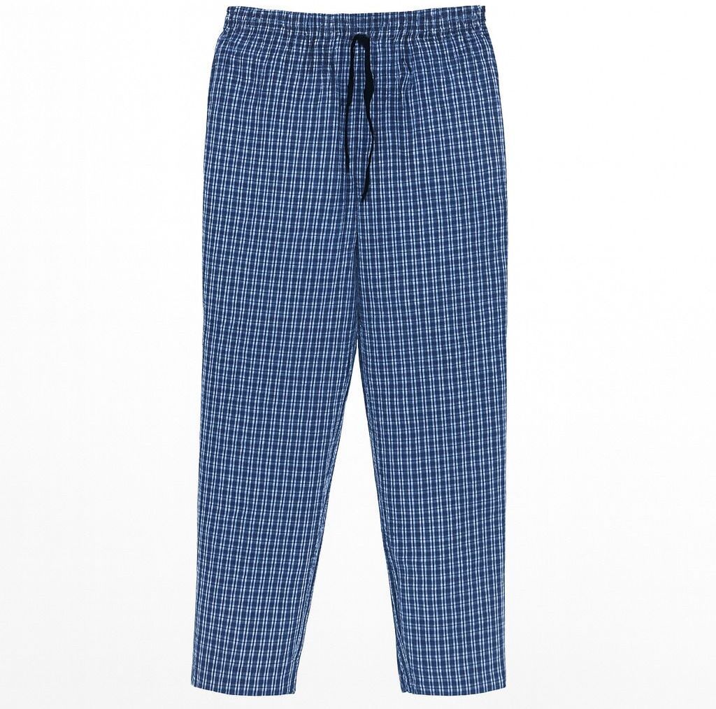 ajh fashion Men’s Cotton Checkered Lounge Pants with Elastic Waist and Drawstring Men Pyjama-picture-23