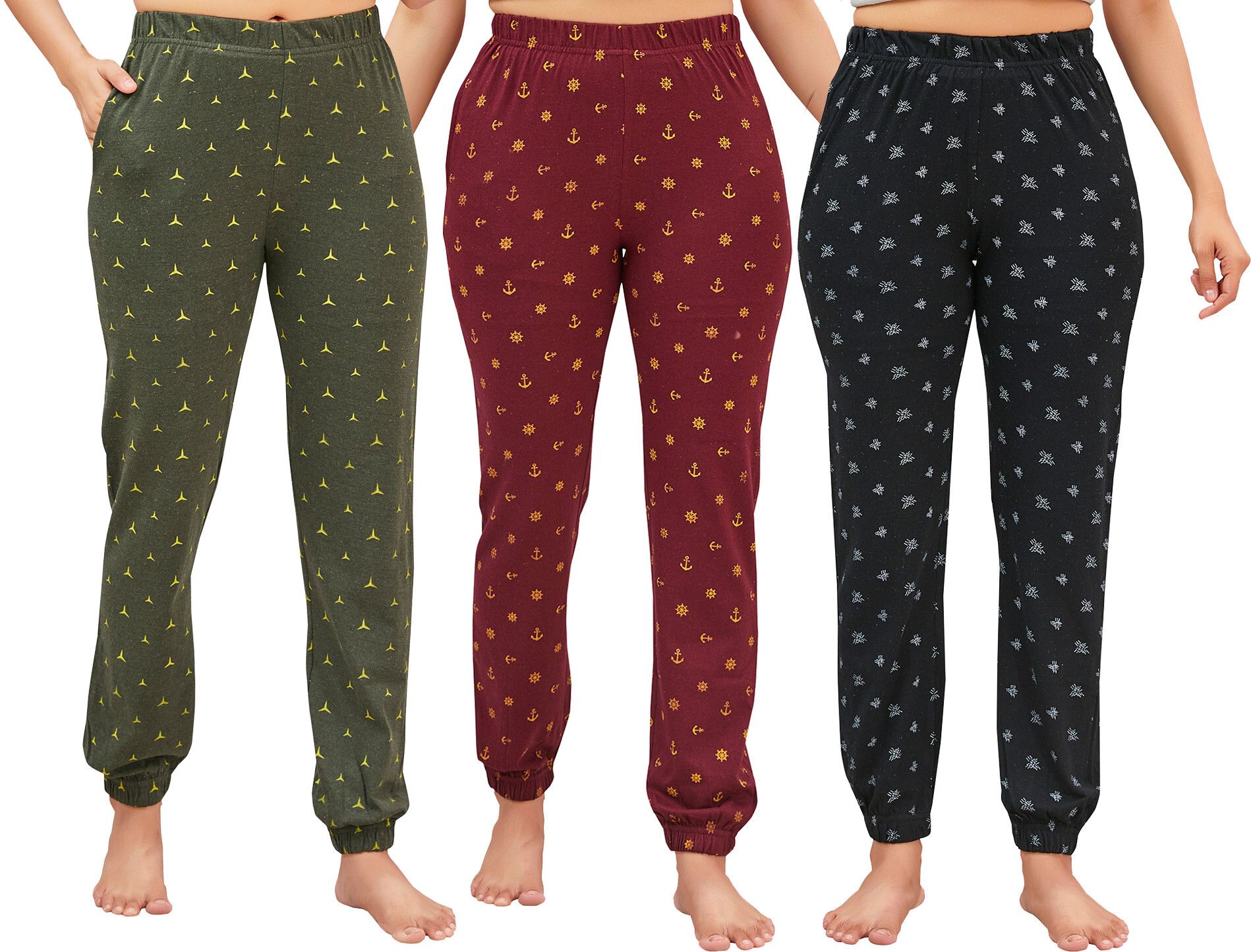 Pack of 3 Women Pyjama