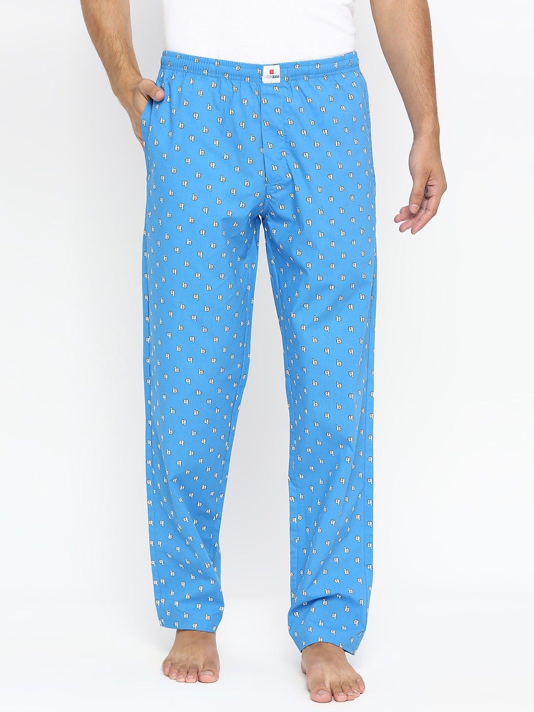 underjeans by spykar Men Pyjama-picture-15