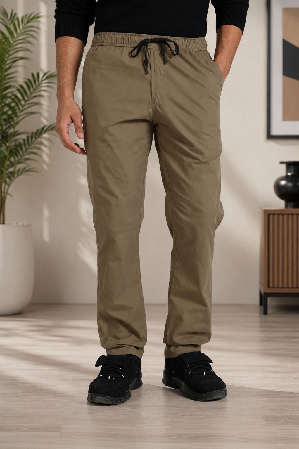 24 street Men's Relax Fit Pyjama Pants Adjustable Waist & Side Pockets Men Pyjama-picture-37