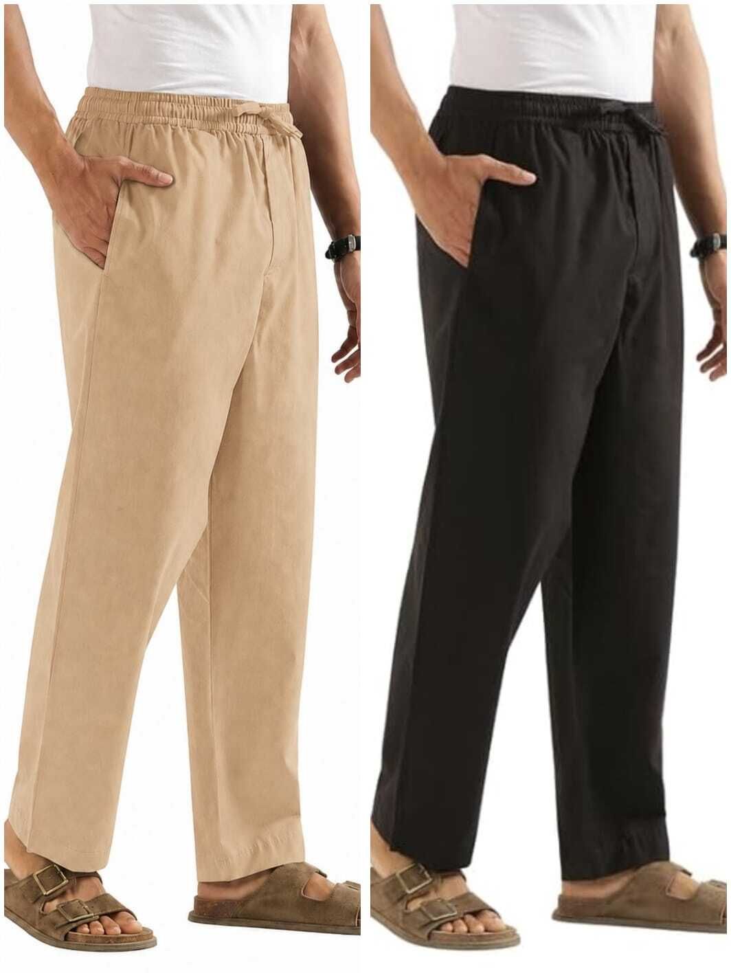 ramyaa fabs Pack of 2 Casual::Lounge Wear Men Pyjama-picture-16