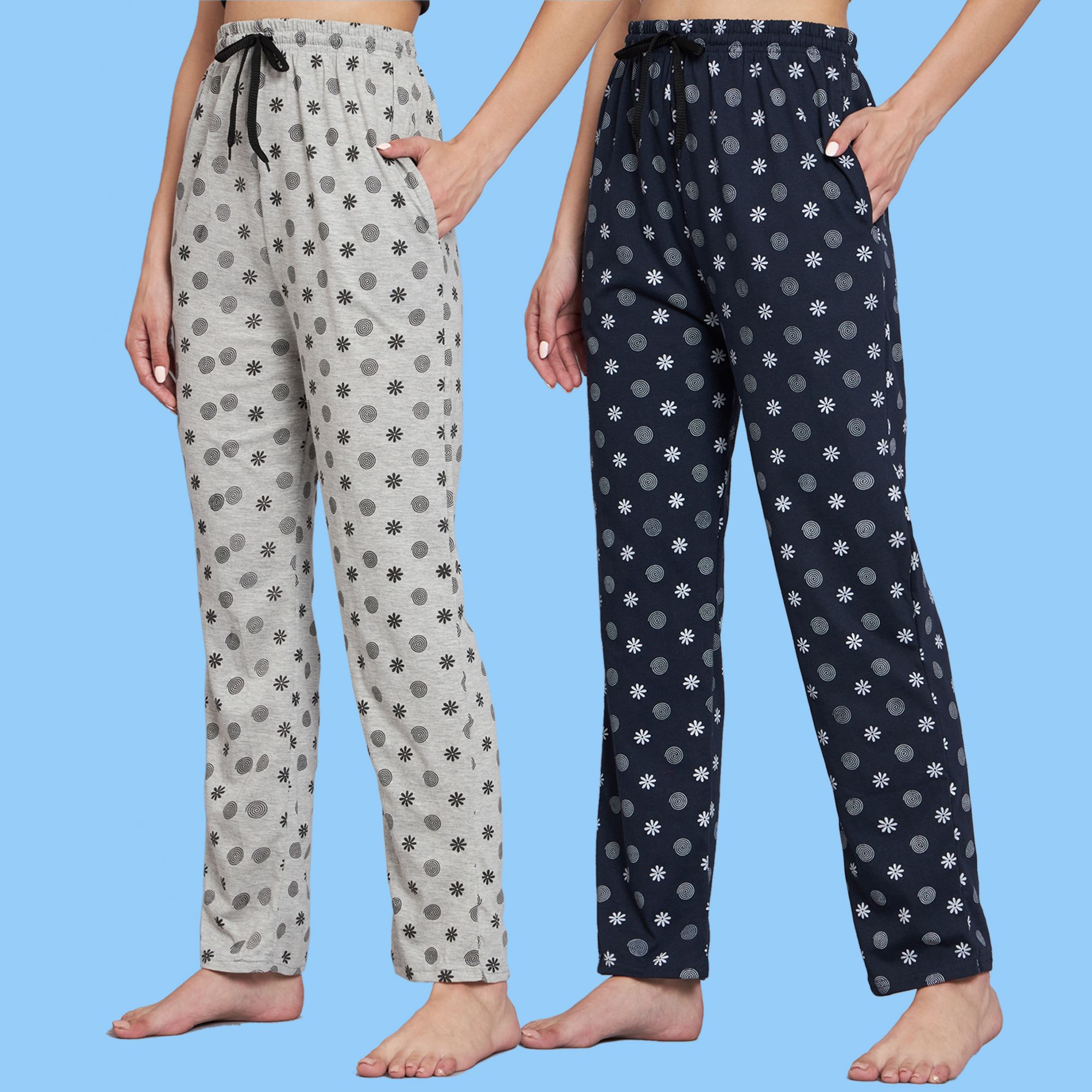 dressbase Pack of 2 Women Pyjama-picture-10