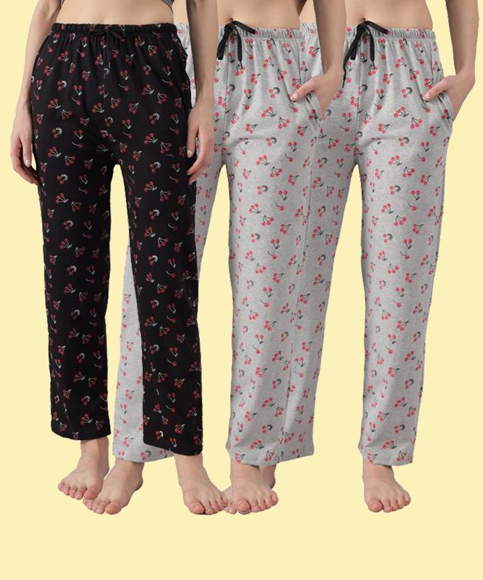 fit n fame Pack of 3 Women Pyjama-picture-15