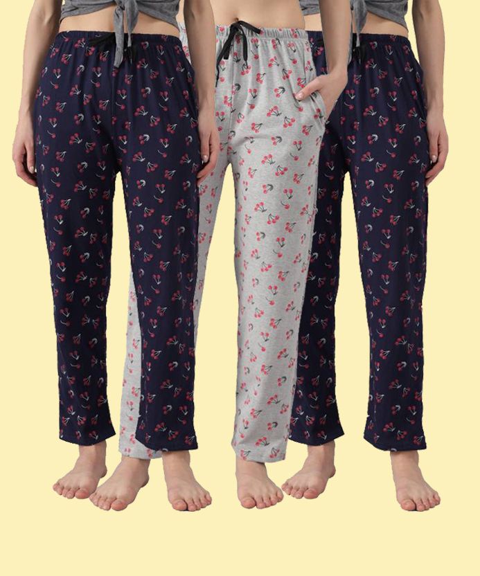 anixa Pack of 3 Women Pyjama-picture-19