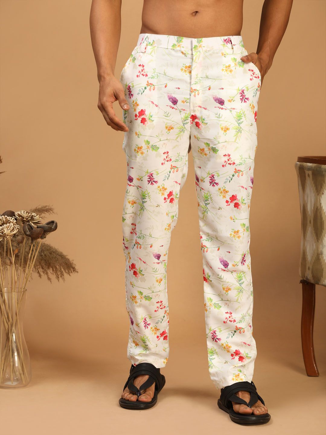 Vastramay Men's Cream - Pyjama Men Pyjama-picture-36