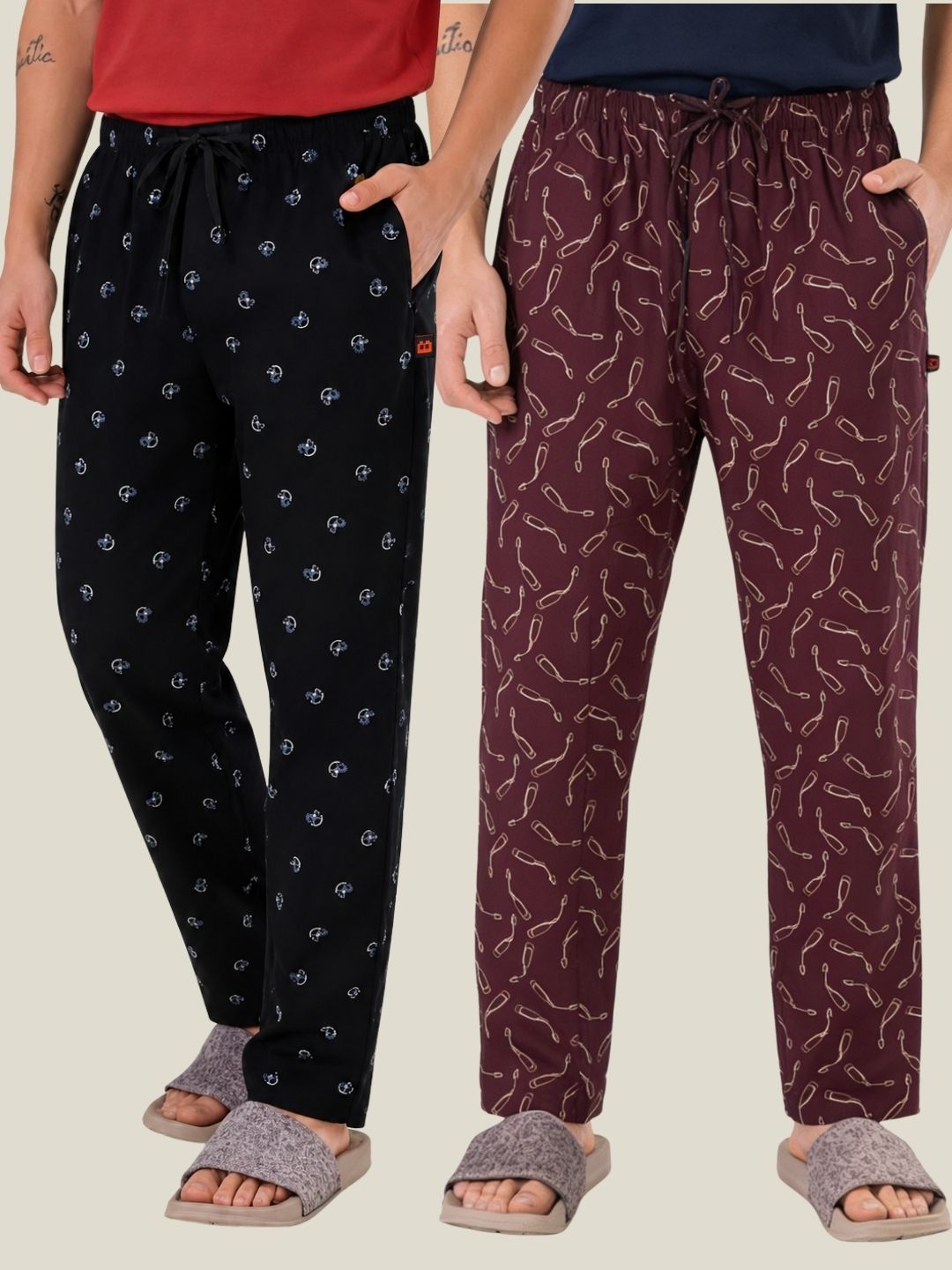 boxy crew Pack of 2 Men Pyjama-picture-16
