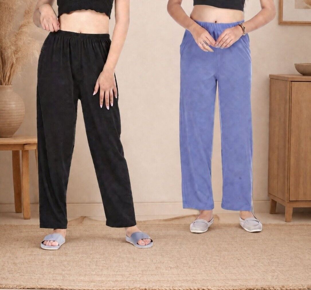 e-max Pack of 2 Women Pyjama-picture-6