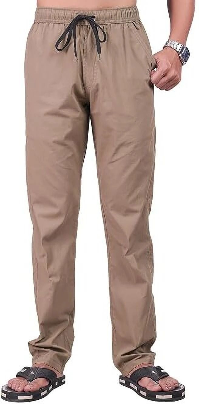 24 street Men's Relax Fit Pyjama Pants Adjustable Waist & Side Pockets Men Pyjama-picture-12