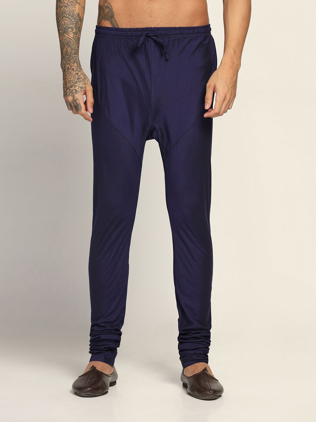kisah Cotton Silk Blend Men Churidar-picture-9