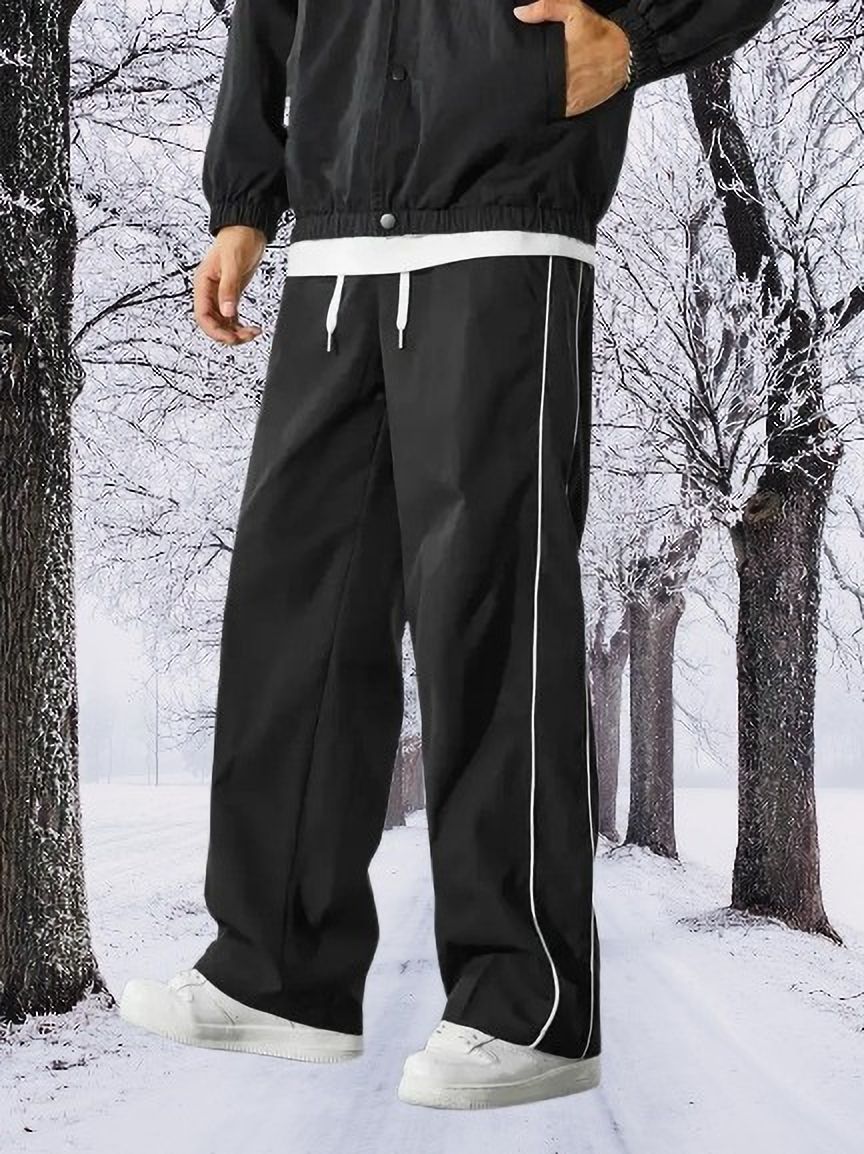 dobbal papin stret fit Men Pyjama-image-11