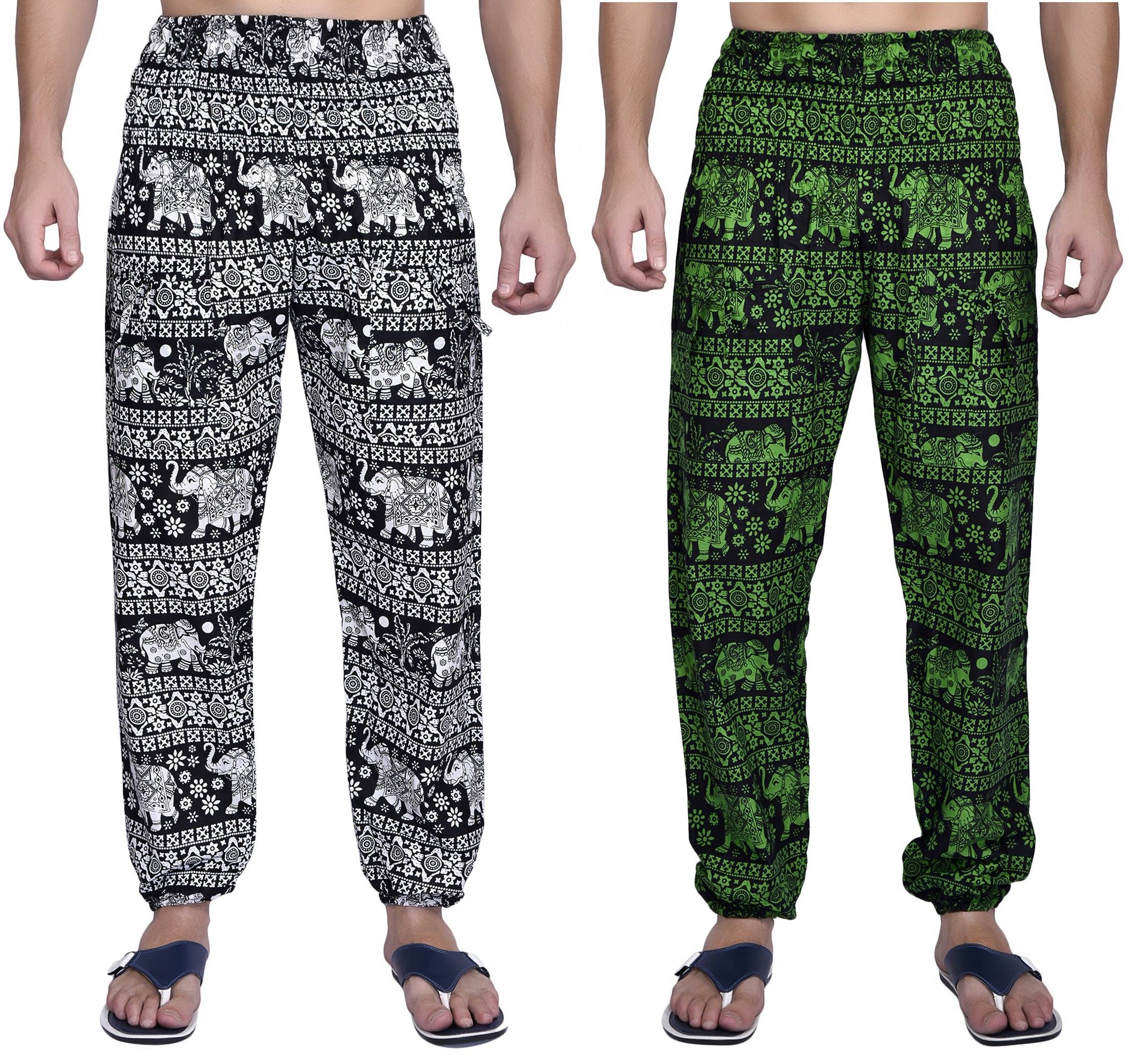 viku Pack of 2 Men Pyjama-picture-20