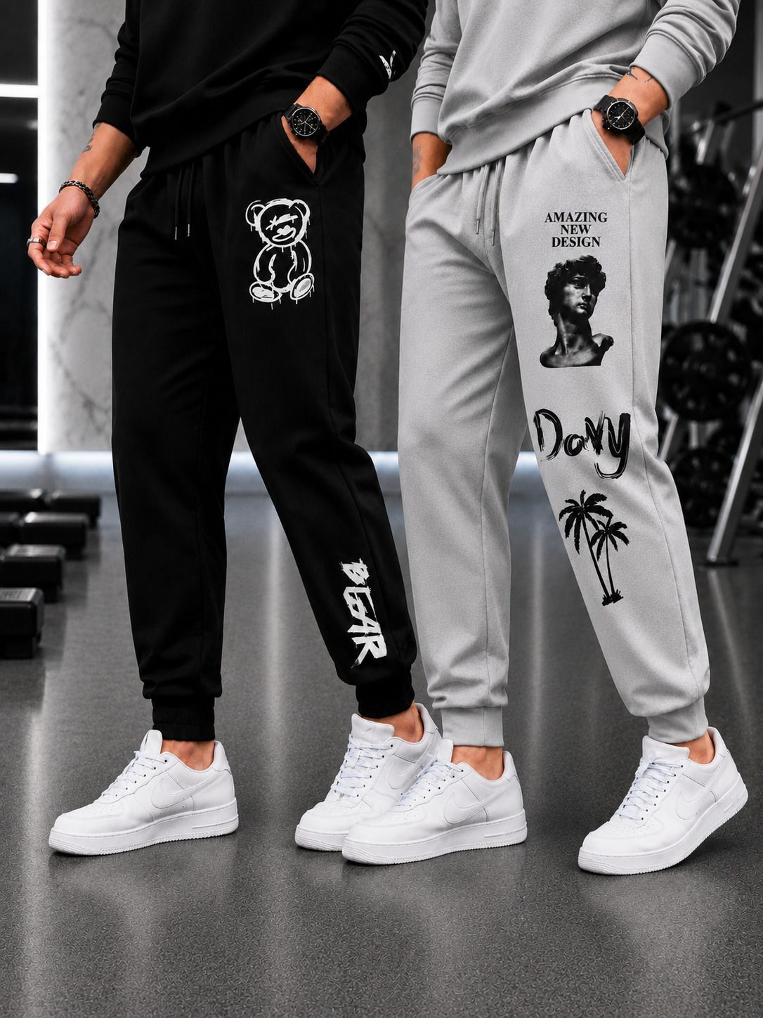 yobdel Pack of 2 Men Pyjama-picture-12