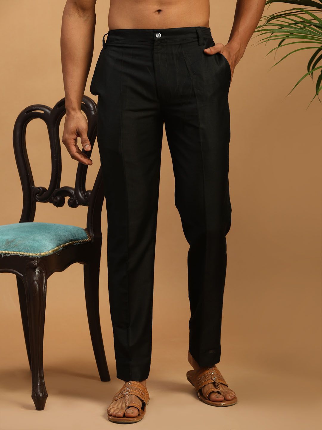 vastramay EID Festive Wear For Men Pyjama-picture-16
