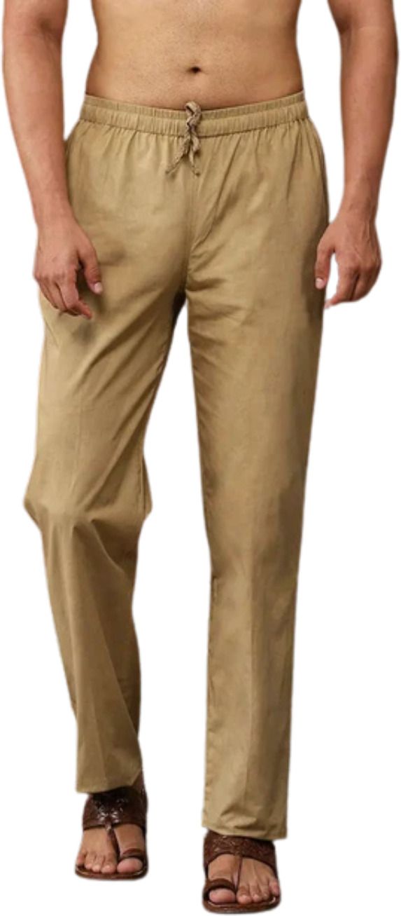 trendy buyzaar Men's Khaki Cotton Pyjama SD Men Pyjama-picture-44