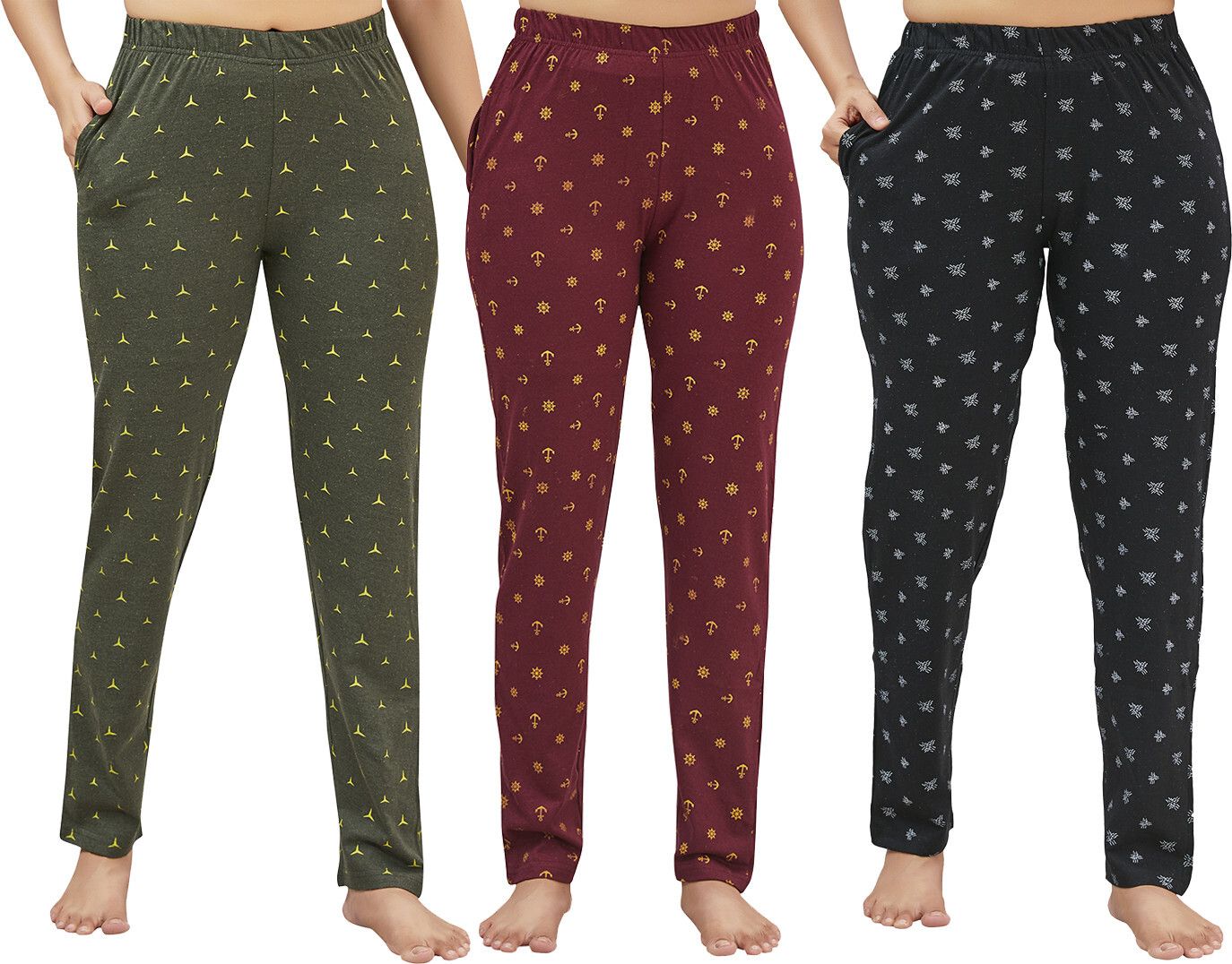 Pack of 3 Women Pyjama